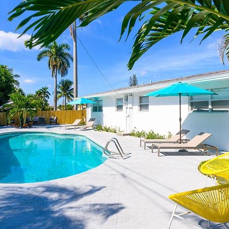 Luxury Casa 4 Bedrooms With Pool & Game Room 15 Mins To Ocean Fort Lauderdale Ngoại thất bức ảnh