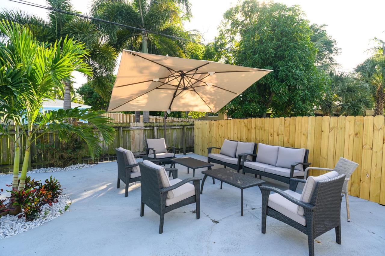 Luxury Casa 4 Bedrooms With Pool & Game Room 15 Mins To Ocean Fort Lauderdale Ngoại thất bức ảnh