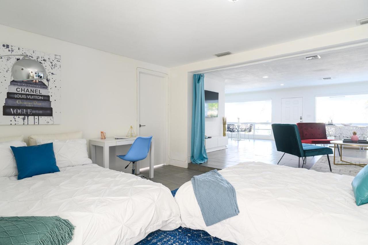 Luxury Casa 4 Bedrooms With Pool & Game Room 15 Mins To Ocean Fort Lauderdale Ngoại thất bức ảnh