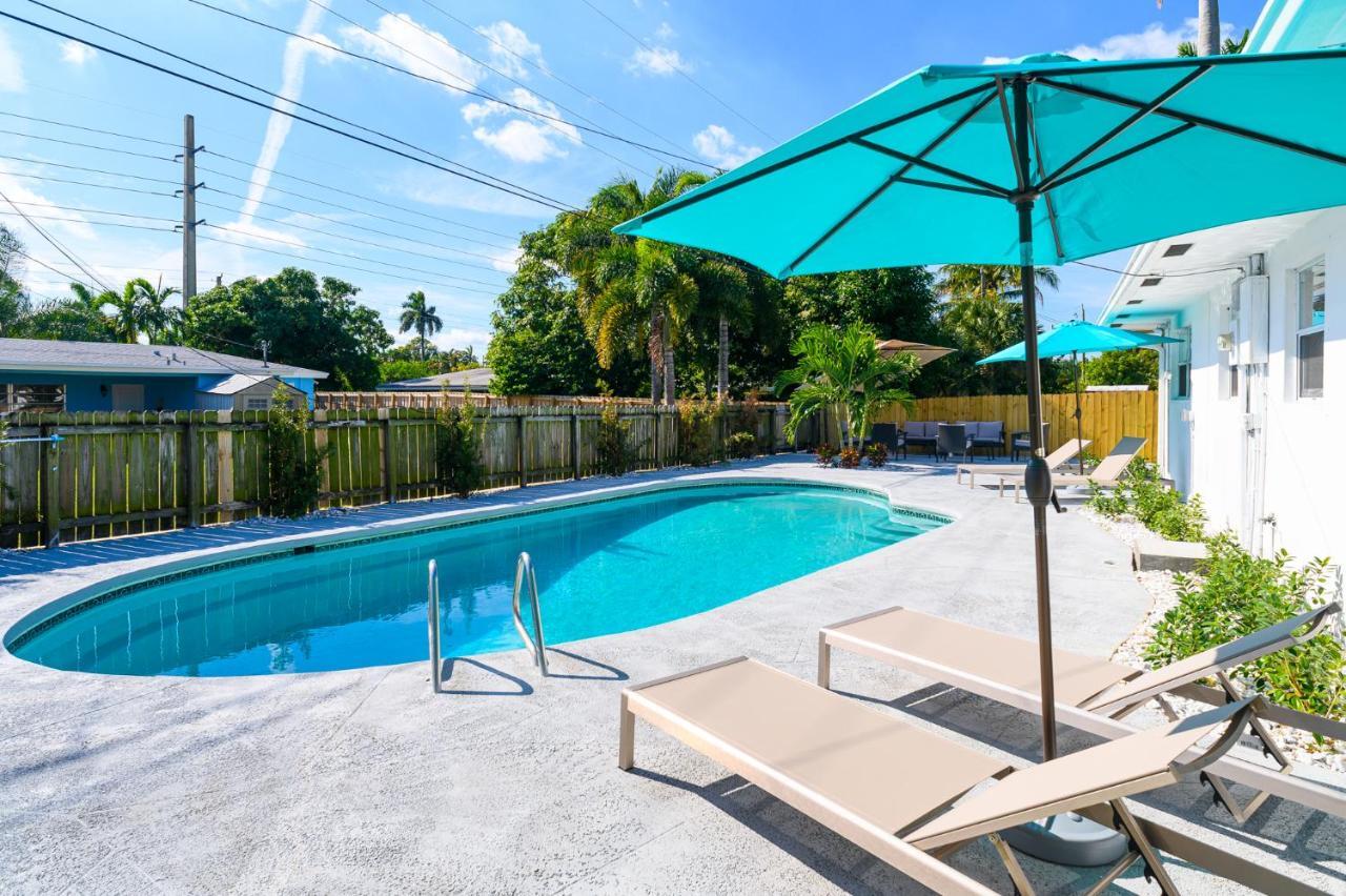 Luxury Casa 4 Bedrooms With Pool & Game Room 15 Mins To Ocean Fort Lauderdale Ngoại thất bức ảnh