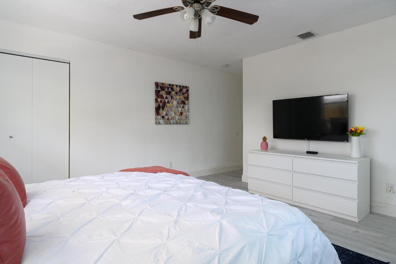 Luxury Casa 4 Bedrooms With Pool & Game Room 15 Mins To Ocean Fort Lauderdale Ngoại thất bức ảnh