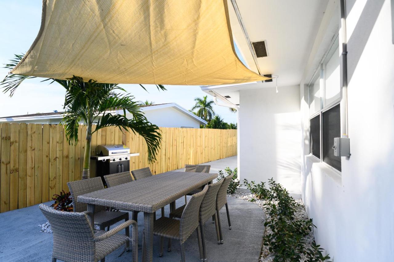 Luxury Casa 4 Bedrooms With Pool & Game Room 15 Mins To Ocean Fort Lauderdale Ngoại thất bức ảnh