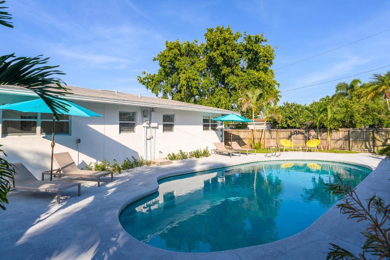 Luxury Casa 4 Bedrooms With Pool & Game Room 15 Mins To Ocean Fort Lauderdale Ngoại thất bức ảnh