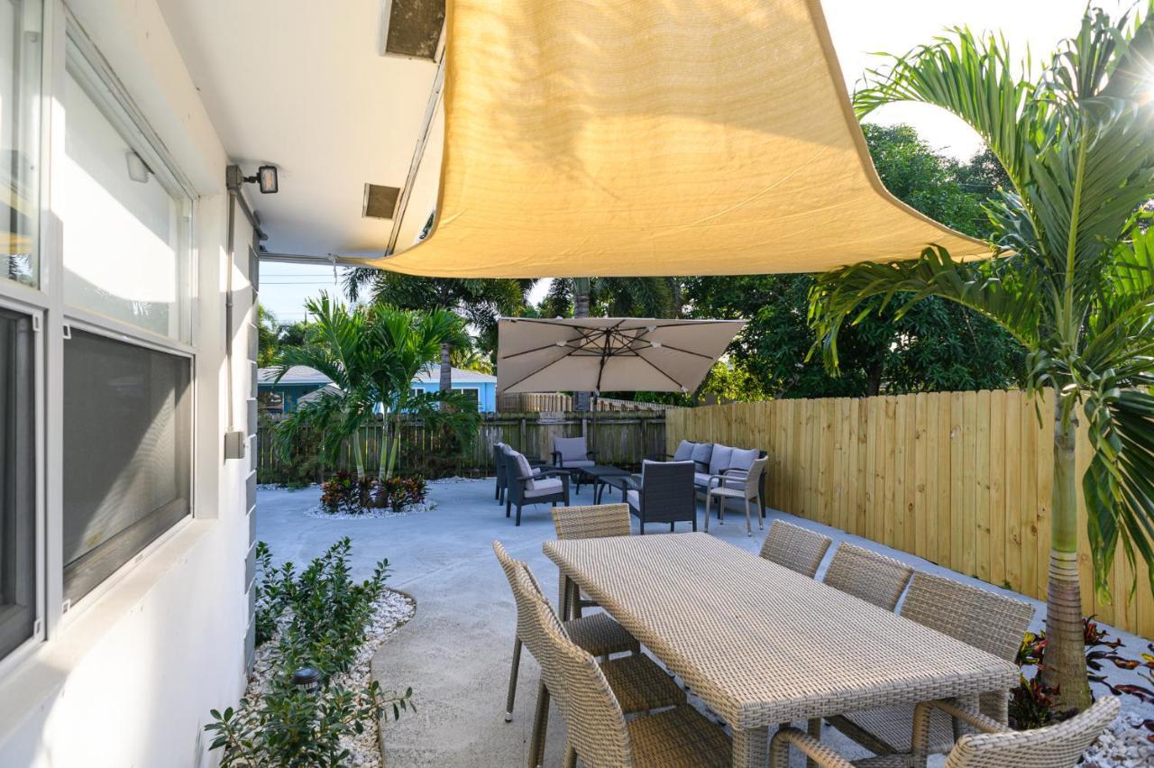 Luxury Casa 4 Bedrooms With Pool & Game Room 15 Mins To Ocean Fort Lauderdale Ngoại thất bức ảnh