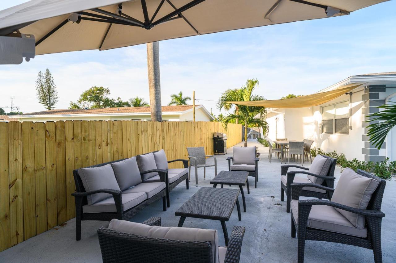 Luxury Casa 4 Bedrooms With Pool & Game Room 15 Mins To Ocean Fort Lauderdale Ngoại thất bức ảnh