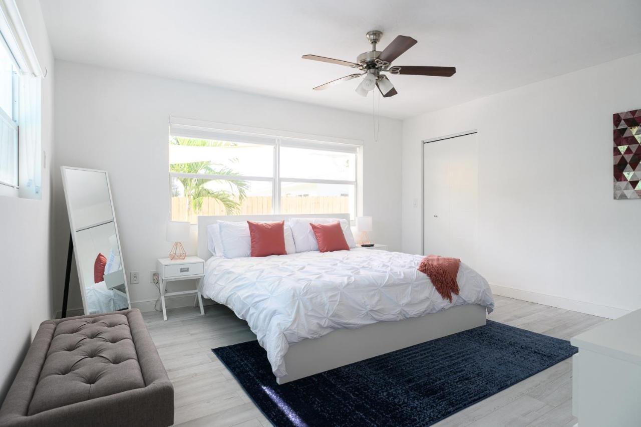 Luxury Casa 4 Bedrooms With Pool & Game Room 15 Mins To Ocean Fort Lauderdale Ngoại thất bức ảnh