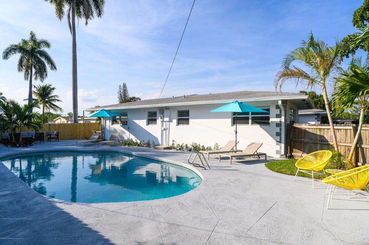 Luxury Casa 4 Bedrooms With Pool & Game Room 15 Mins To Ocean Fort Lauderdale Ngoại thất bức ảnh