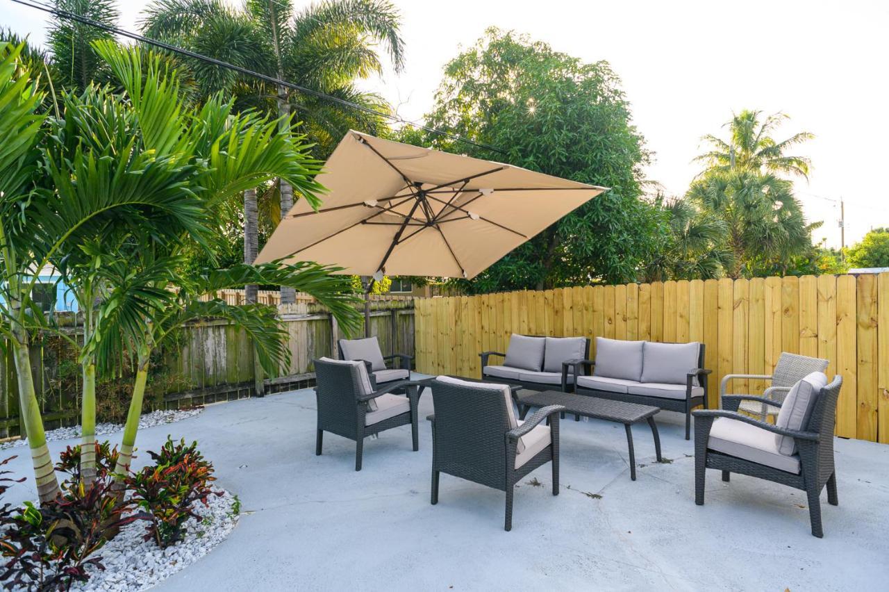 Luxury Casa 4 Bedrooms With Pool & Game Room 15 Mins To Ocean Fort Lauderdale Ngoại thất bức ảnh