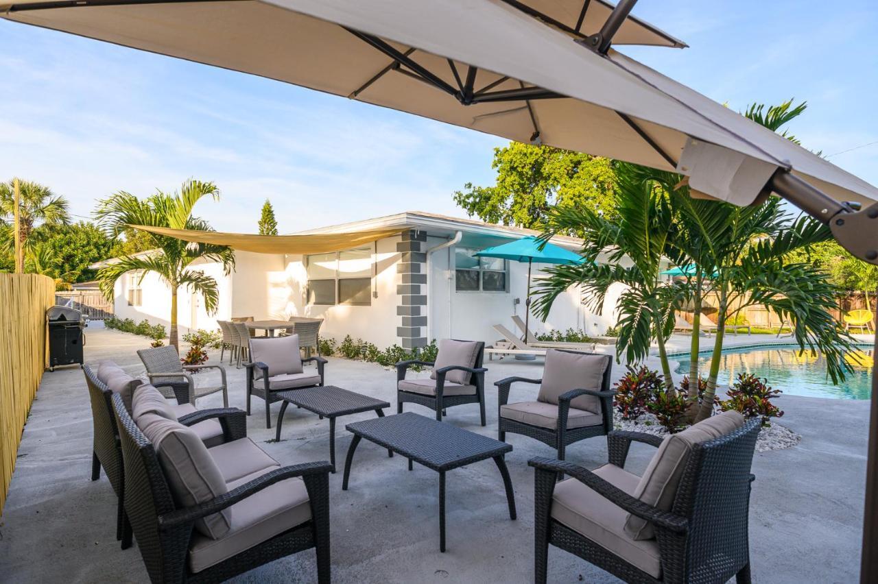 Luxury Casa 4 Bedrooms With Pool & Game Room 15 Mins To Ocean Fort Lauderdale Ngoại thất bức ảnh