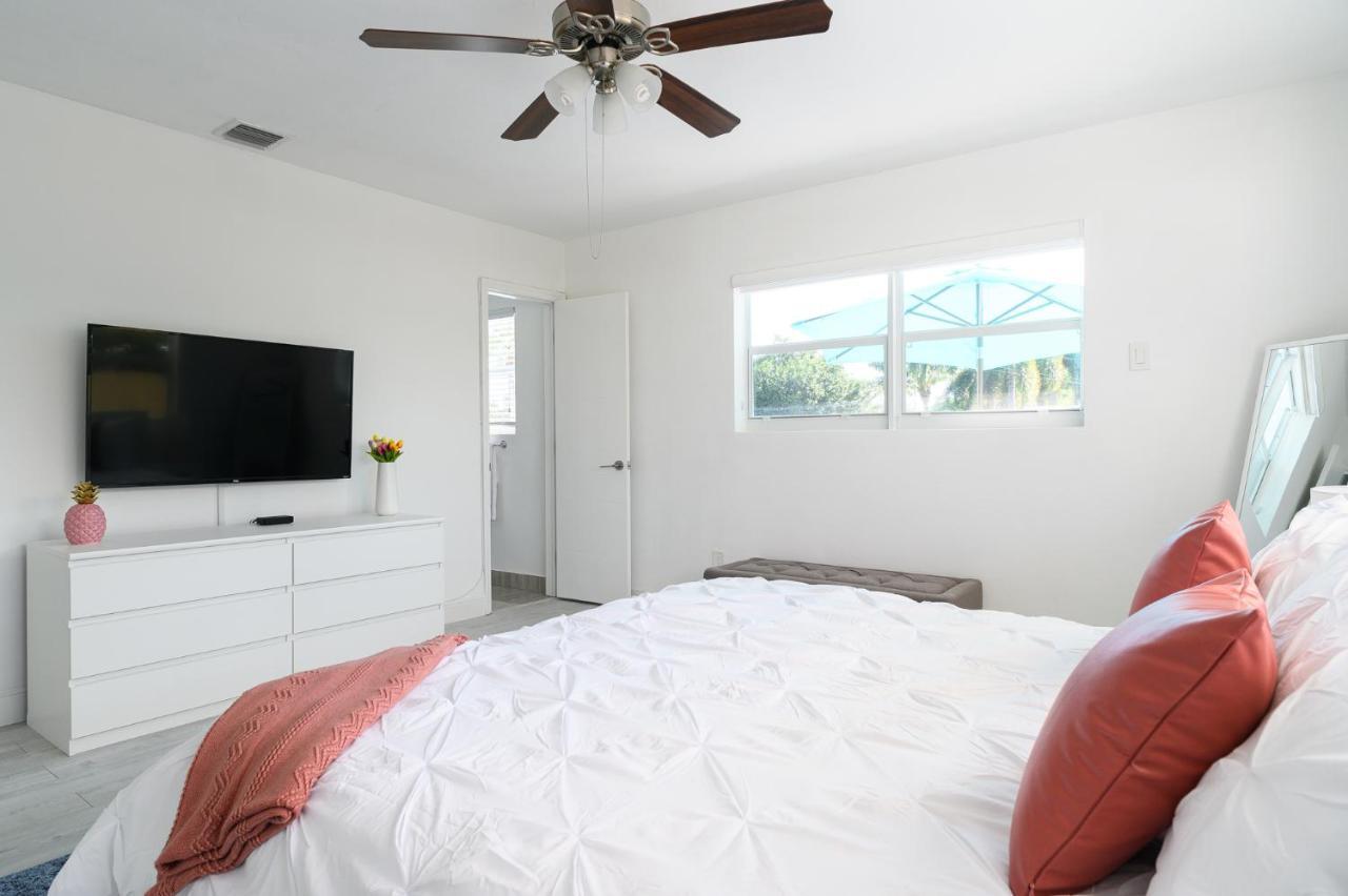 Luxury Casa 4 Bedrooms With Pool & Game Room 15 Mins To Ocean Fort Lauderdale Ngoại thất bức ảnh