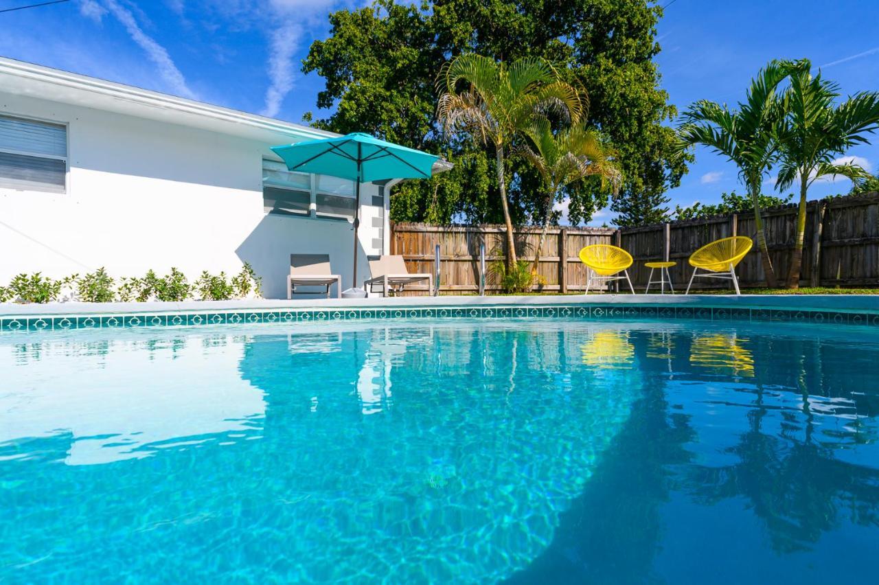 Luxury Casa 4 Bedrooms With Pool & Game Room 15 Mins To Ocean Fort Lauderdale Ngoại thất bức ảnh