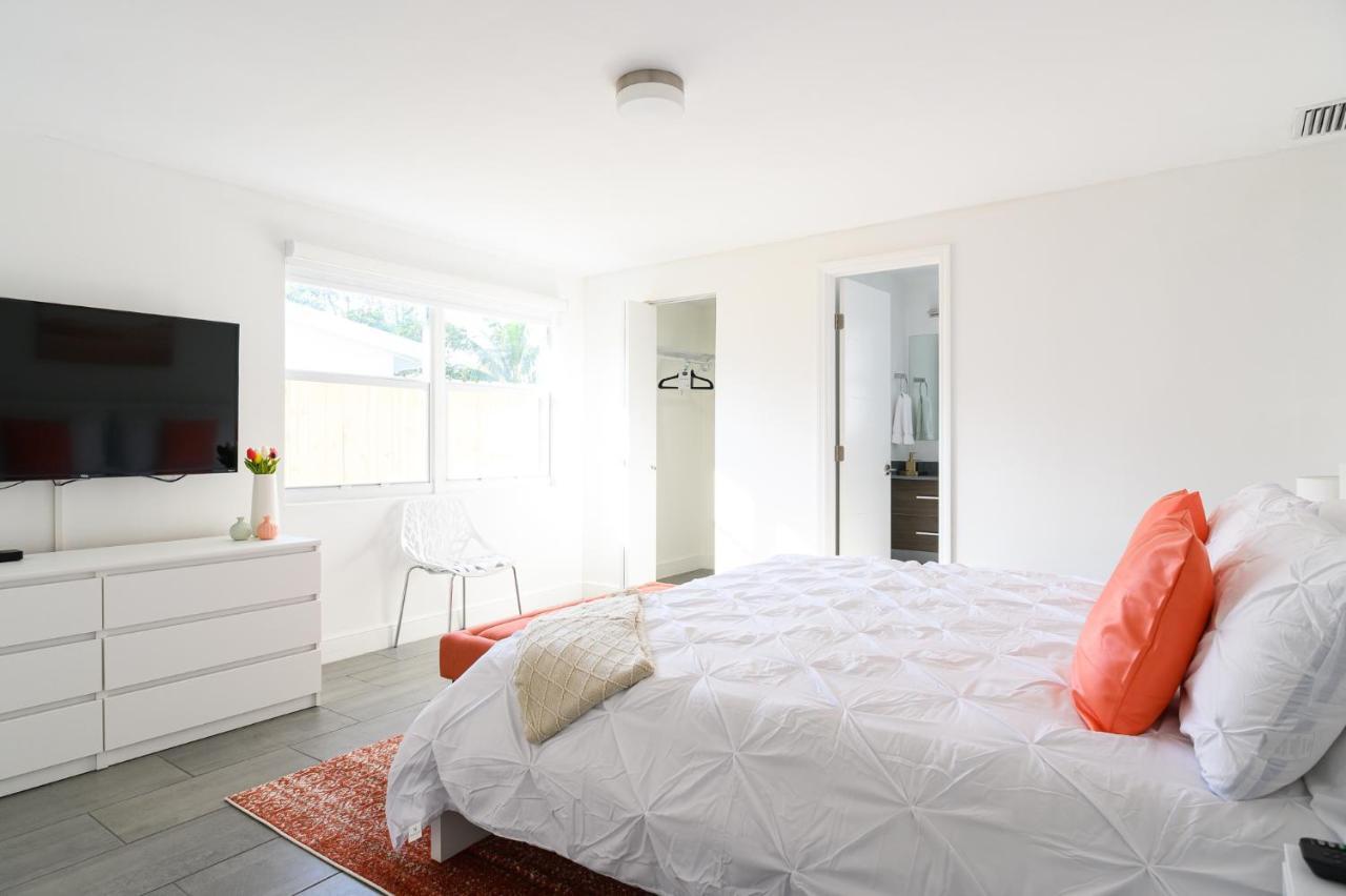 Luxury Casa 4 Bedrooms With Pool & Game Room 15 Mins To Ocean Fort Lauderdale Ngoại thất bức ảnh