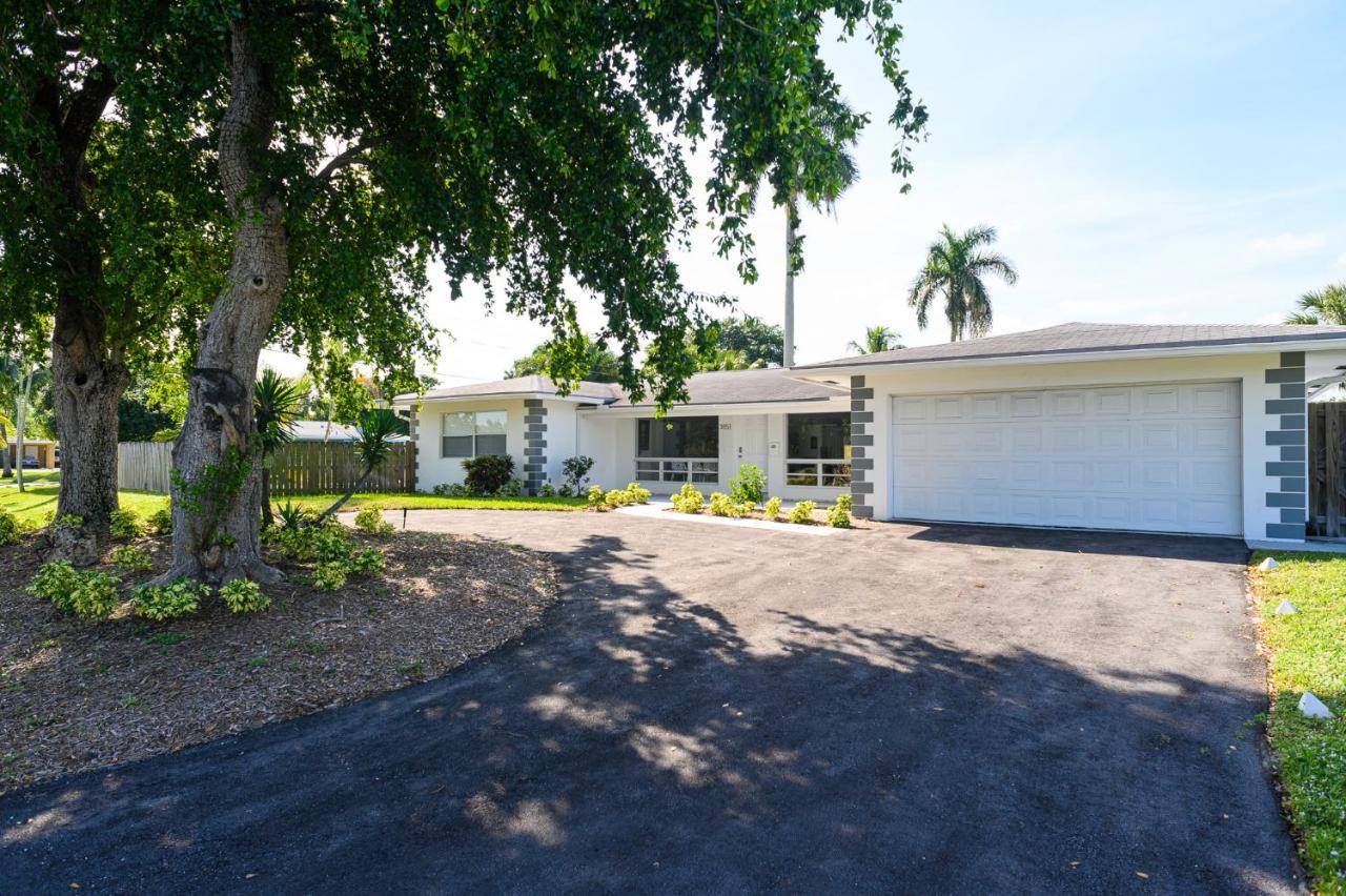 Luxury Casa 4 Bedrooms With Pool & Game Room 15 Mins To Ocean Fort Lauderdale Ngoại thất bức ảnh