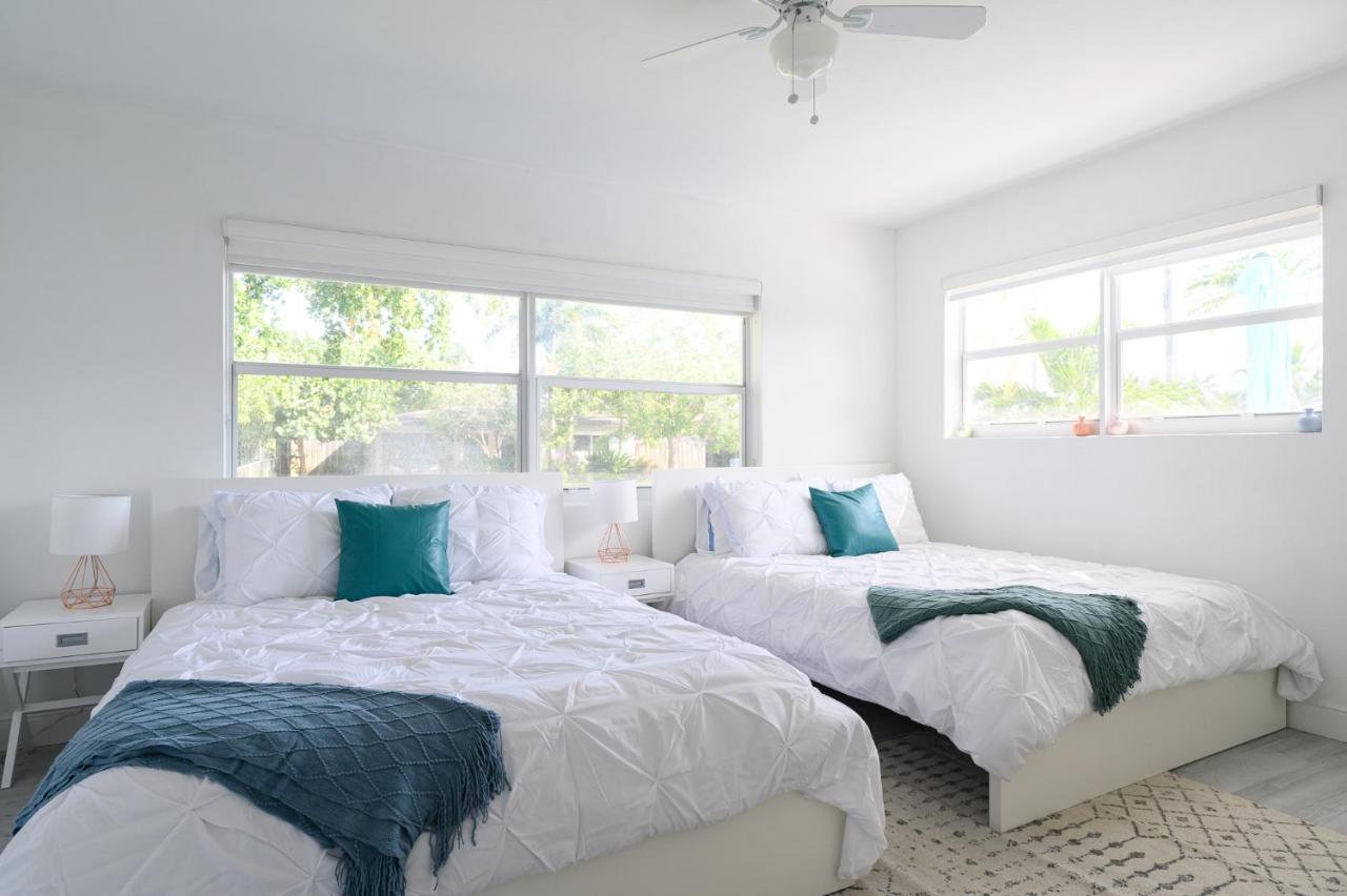 Luxury Casa 4 Bedrooms With Pool & Game Room 15 Mins To Ocean Fort Lauderdale Ngoại thất bức ảnh