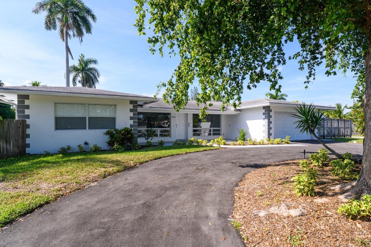 Luxury Casa 4 Bedrooms With Pool & Game Room 15 Mins To Ocean Fort Lauderdale Ngoại thất bức ảnh