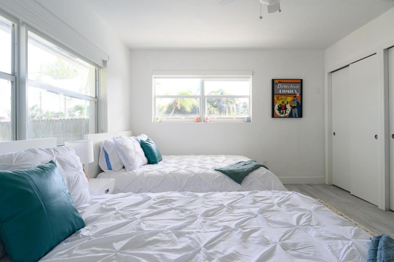 Luxury Casa 4 Bedrooms With Pool & Game Room 15 Mins To Ocean Fort Lauderdale Ngoại thất bức ảnh