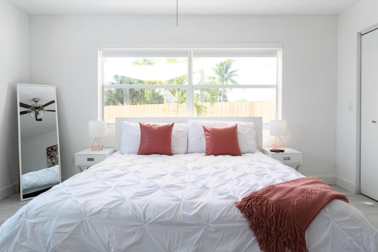 Luxury Casa 4 Bedrooms With Pool & Game Room 15 Mins To Ocean Fort Lauderdale Ngoại thất bức ảnh