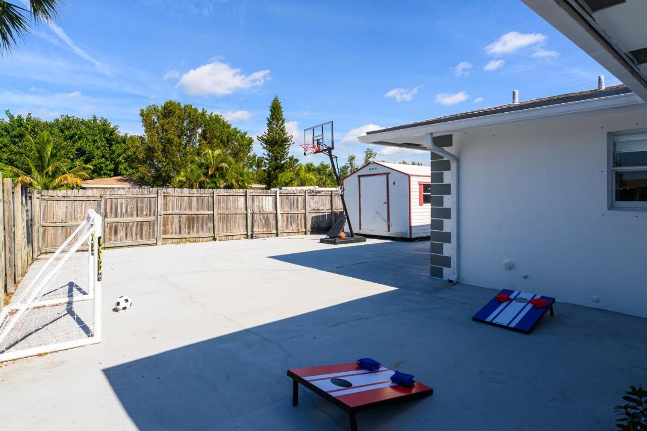 Luxury Casa 4 Bedrooms With Pool & Game Room 15 Mins To Ocean Fort Lauderdale Ngoại thất bức ảnh