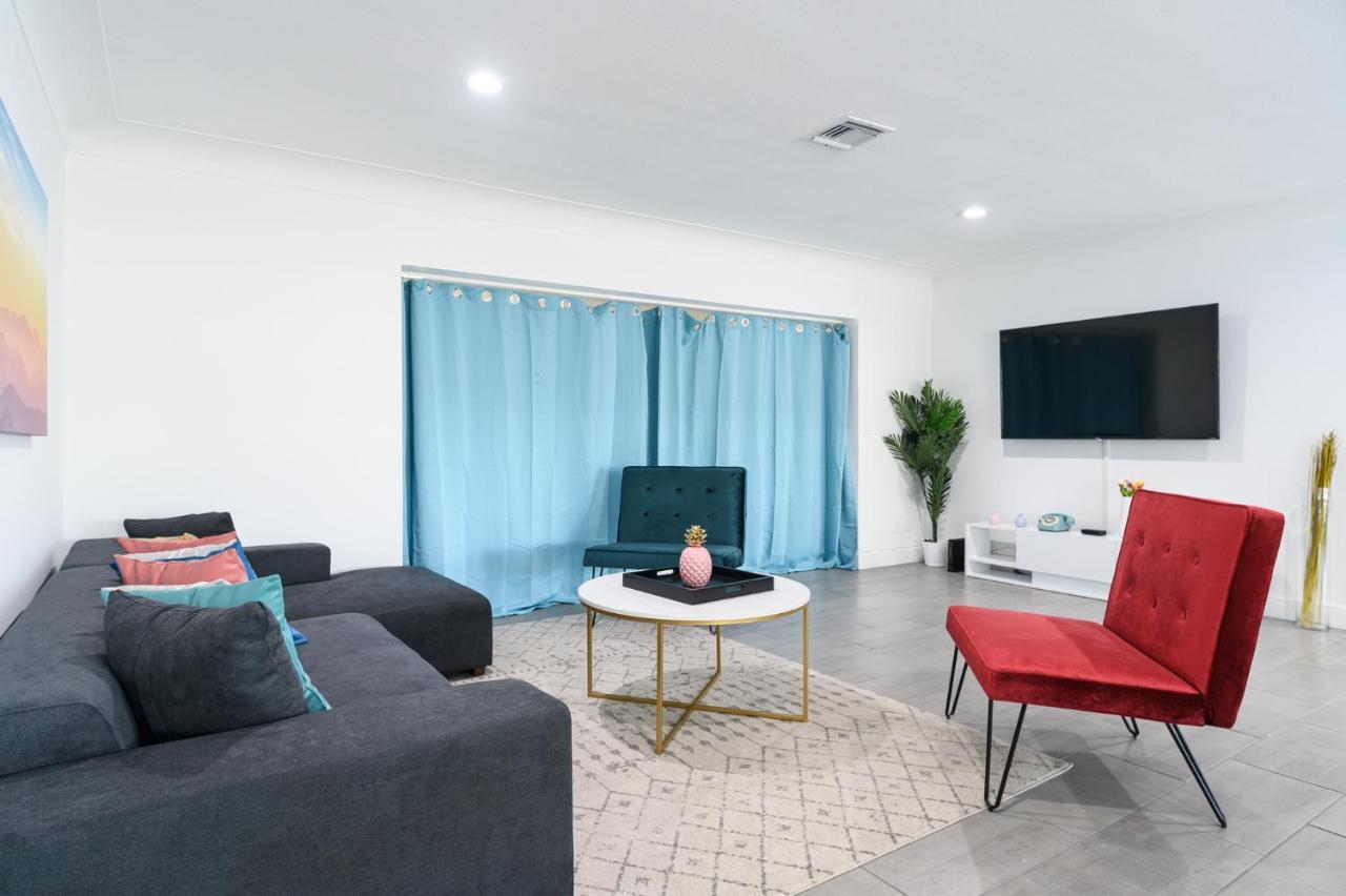 Luxury Casa 4 Bedrooms With Pool & Game Room 15 Mins To Ocean Fort Lauderdale Ngoại thất bức ảnh