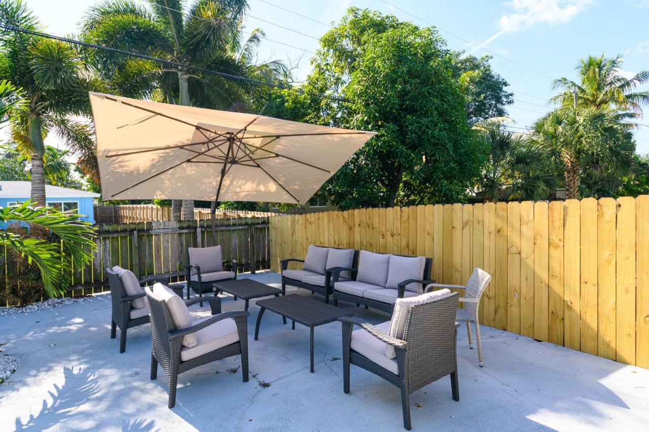 Luxury Casa 4 Bedrooms With Pool & Game Room 15 Mins To Ocean Fort Lauderdale Ngoại thất bức ảnh