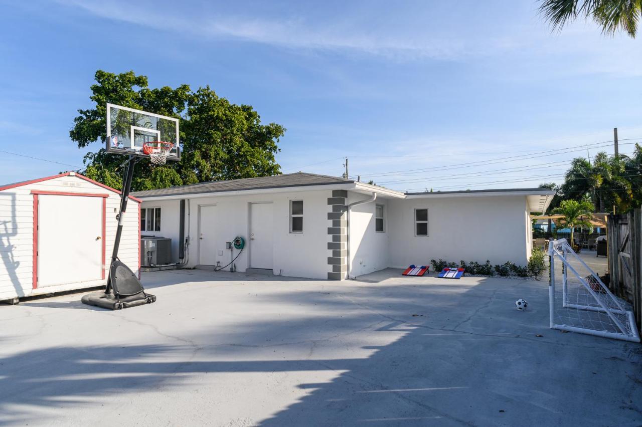 Luxury Casa 4 Bedrooms With Pool & Game Room 15 Mins To Ocean Fort Lauderdale Ngoại thất bức ảnh