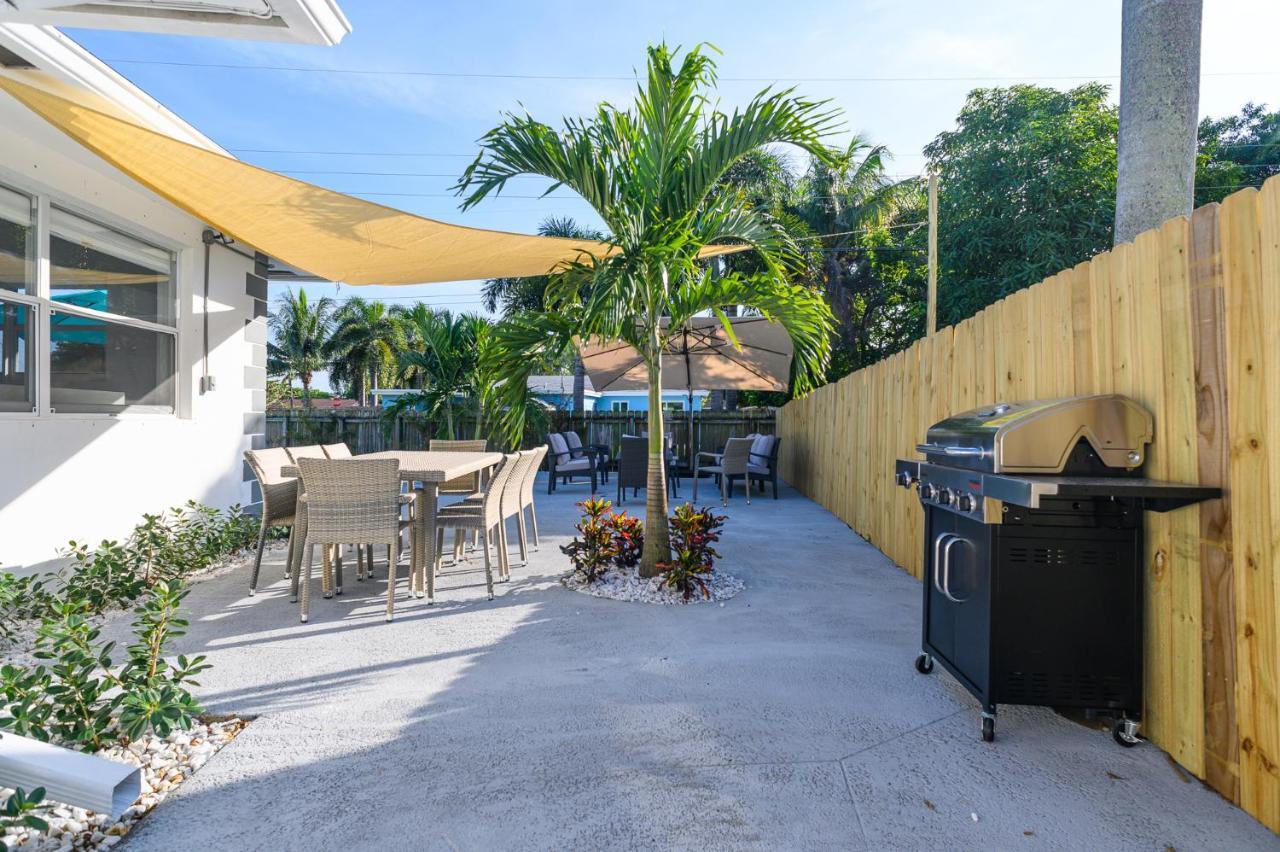 Luxury Casa 4 Bedrooms With Pool & Game Room 15 Mins To Ocean Fort Lauderdale Ngoại thất bức ảnh