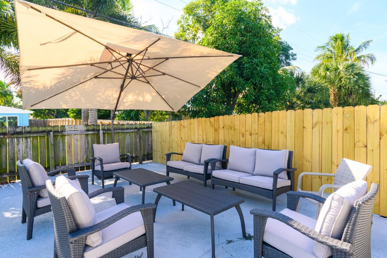 Luxury Casa 4 Bedrooms With Pool & Game Room 15 Mins To Ocean Fort Lauderdale Ngoại thất bức ảnh
