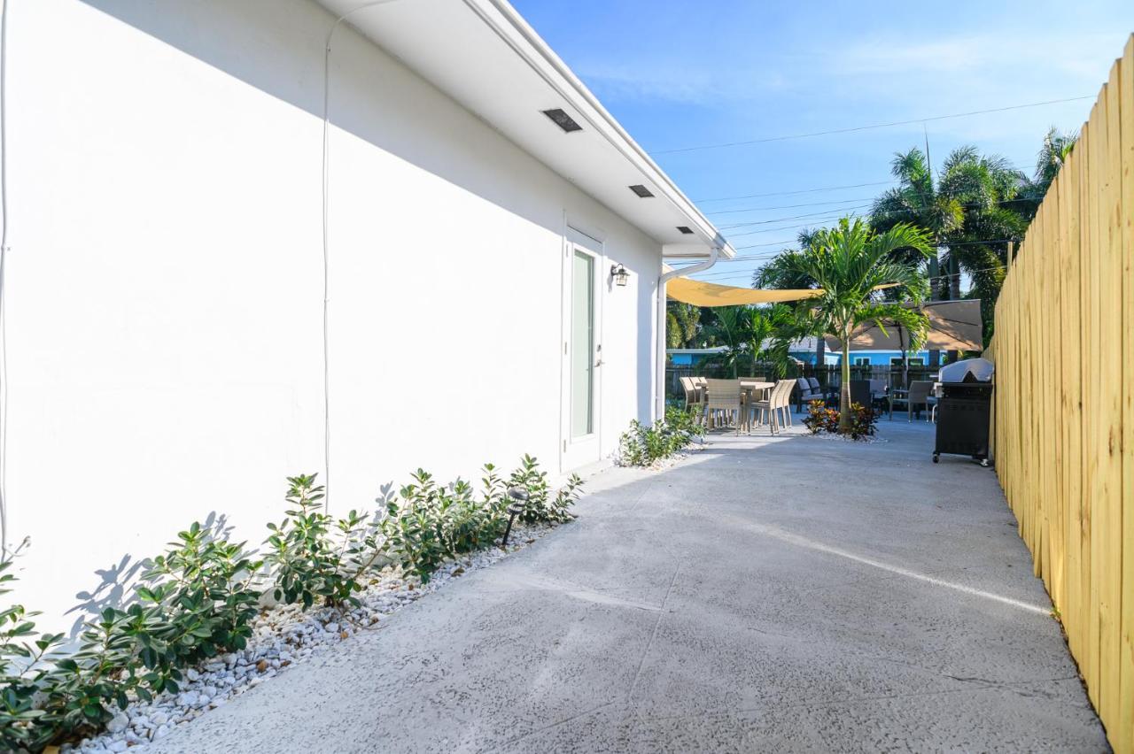 Luxury Casa 4 Bedrooms With Pool & Game Room 15 Mins To Ocean Fort Lauderdale Ngoại thất bức ảnh