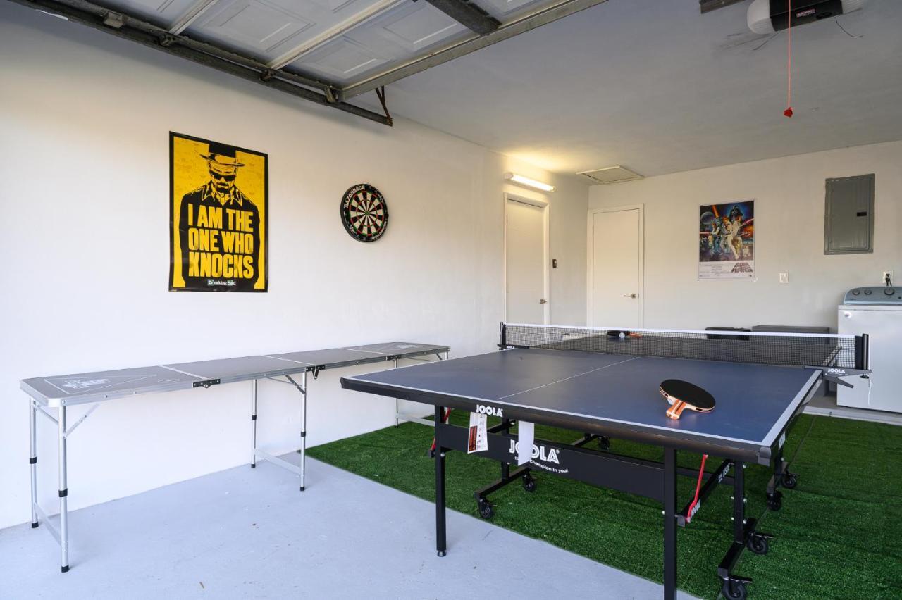 Luxury Casa 4 Bedrooms With Pool & Game Room 15 Mins To Ocean Fort Lauderdale Ngoại thất bức ảnh