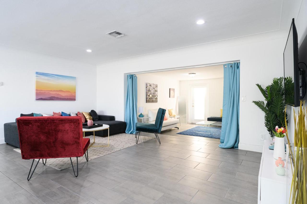 Luxury Casa 4 Bedrooms With Pool & Game Room 15 Mins To Ocean Fort Lauderdale Ngoại thất bức ảnh