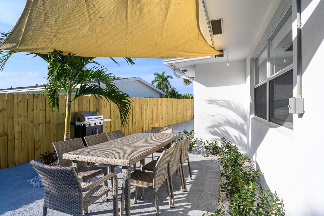 Luxury Casa 4 Bedrooms With Pool & Game Room 15 Mins To Ocean Fort Lauderdale Ngoại thất bức ảnh