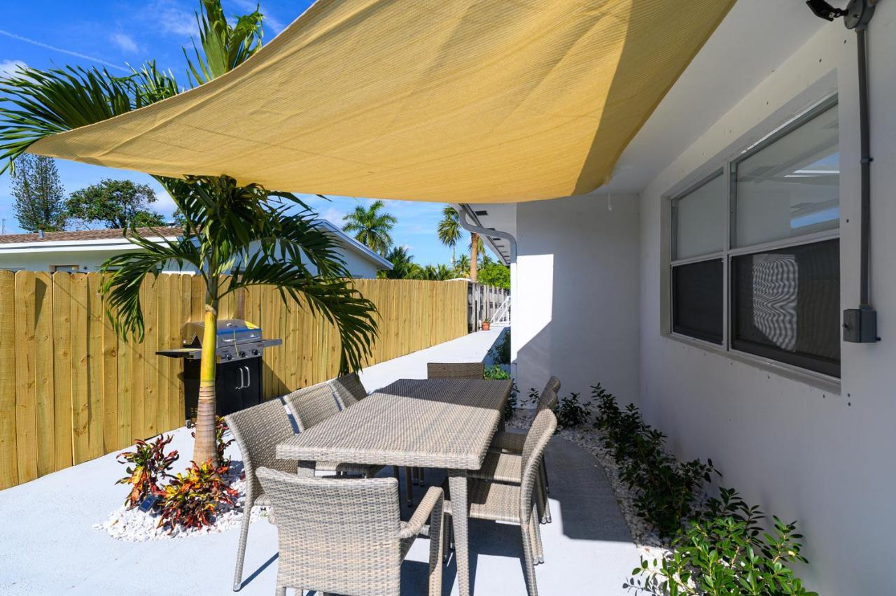 Luxury Casa 4 Bedrooms With Pool & Game Room 15 Mins To Ocean Fort Lauderdale Ngoại thất bức ảnh
